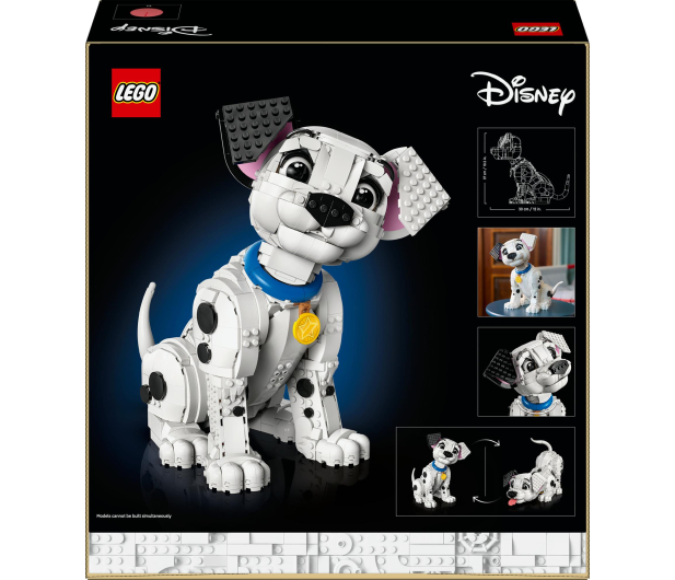 LEGO Disney 43269 101 dalmatyńczyków – szczeniaczek - 1331637 - zdjęcie 10